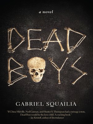 cover image of Dead Boys